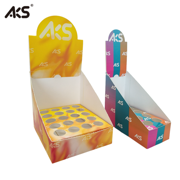 Pre Roll Counter Display Box ｜ Pre roll counter top display box with custom logo printing